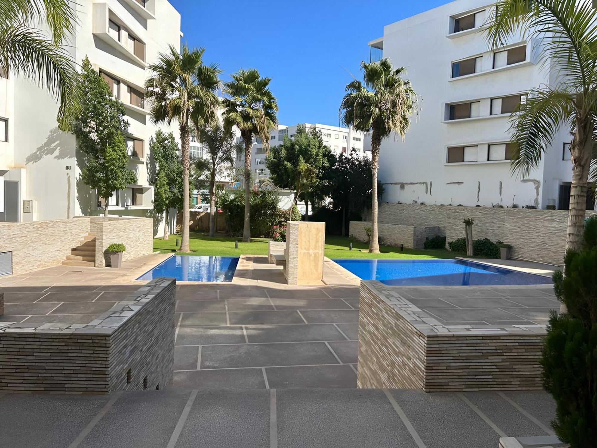 Appartement Haut Standing Residence Iken Parc Agadir Founty Dış mekan fotoğraf